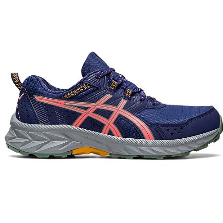 Tênis Asics Gel-Venture 9 Indigo Blue/Pap Feminino