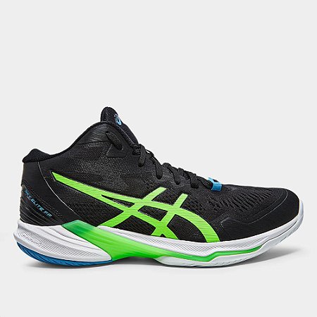 Tênis Asics Sky Elite FF MT 2 Preto/Limão Masculino
