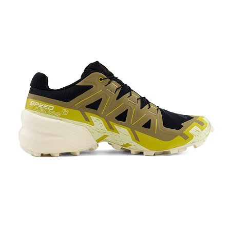 Tênis Salomon Speedcross 6 Amarelo Masculino