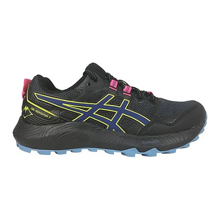 Tênis Asics Gel-Sonoma 7 Preto/Verde Feminino