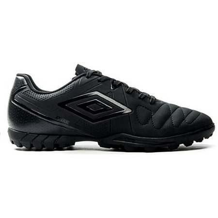 Chuteira Society Umbro Attak Eternal Preto Masculina