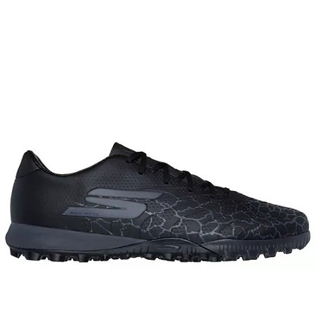 Chuteira Society Skechers SKX 1.5 Academy Preta Masculino
