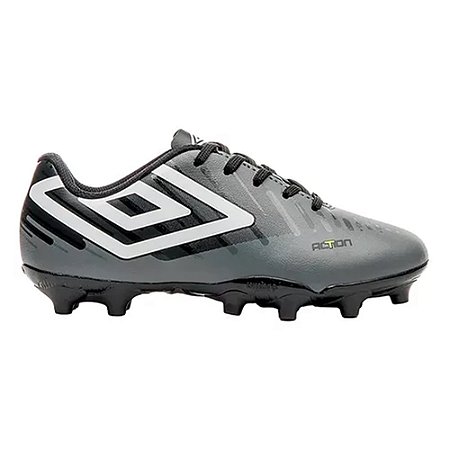 Chuteira Umbro Campo Action Grafite/Preto Masculino