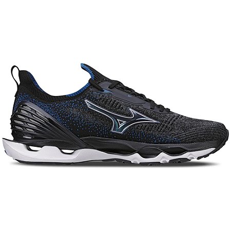 Tênis Mizuno Wave Endeavor Preto/Marinho Masculino