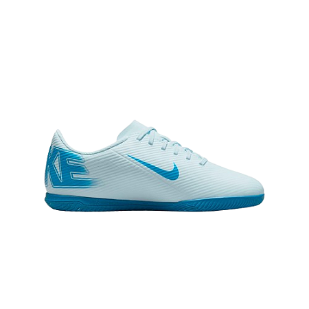 Chuteira Nike Vapor 16 Club Ic Branco/Azul Masculino