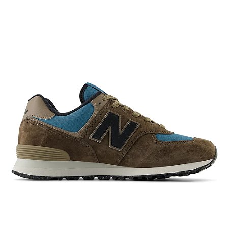 Tênis New Balance Classics Marrom/Preto Masculino