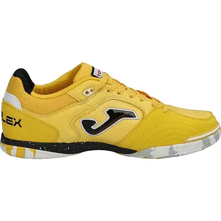 Chuteira Joma Futsal Topflex Amarelo Masculino