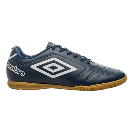 Chuteira Umbro Futsal Class Marinho/Cinza Masculino