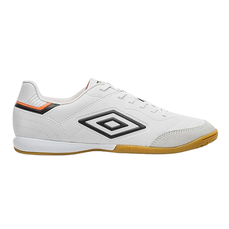 Chuteira Umbro Futsal Special Classic Branco/Preto Masculino