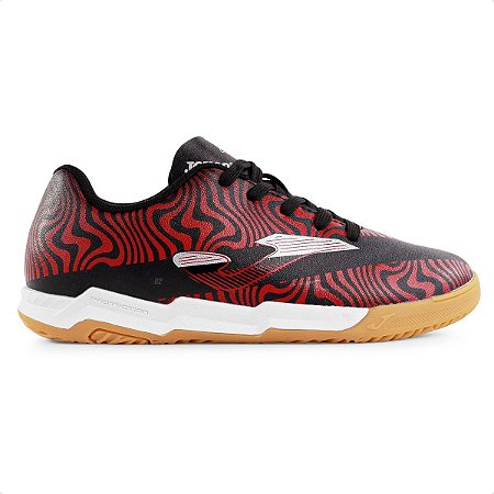 Chuteira Joma Futsal Evolution Preto Infantil