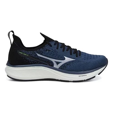 Tênis Mizuno Wave Cool Ride 2 Steel Masculino