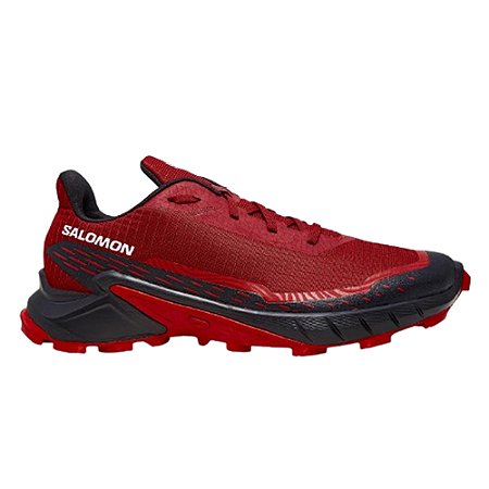 Tênis Salomon Alphacross 5 Vermelho/Preto Masculino