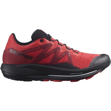 Tênis Salomon Pulsar Trail Vermelho Masculino