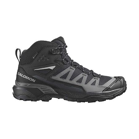 Bota Salomon X ultra 360 Mid Gtx Preto/Cinza Masculino