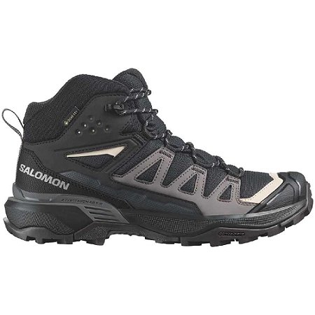 Bota Salomon X Ultra 360 Mid Gtx Preto/Cinza Feminino