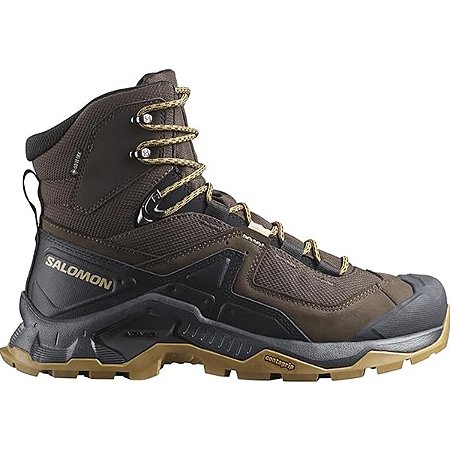 Bota Salomon Quest Element Gtx Marrom/Preto Masculino