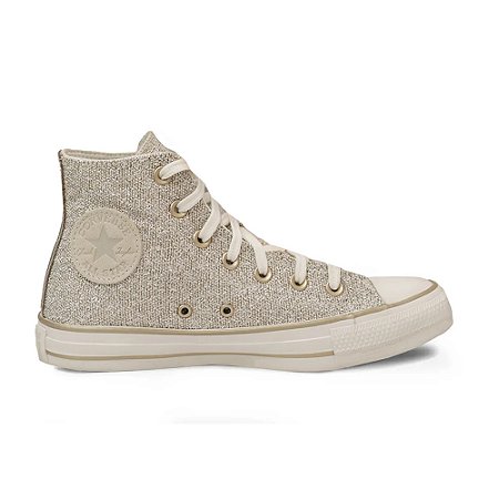 Tênis Converse Chuck Taylor All Star Ouro Claro/Amendo Feminino