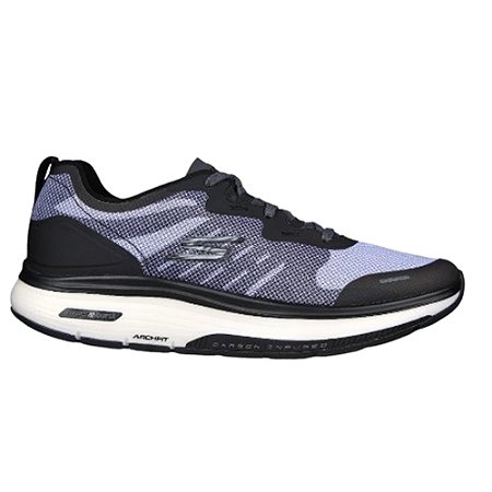 Tênis Skechers Go Walk Workout Preto/Cinza Masculino