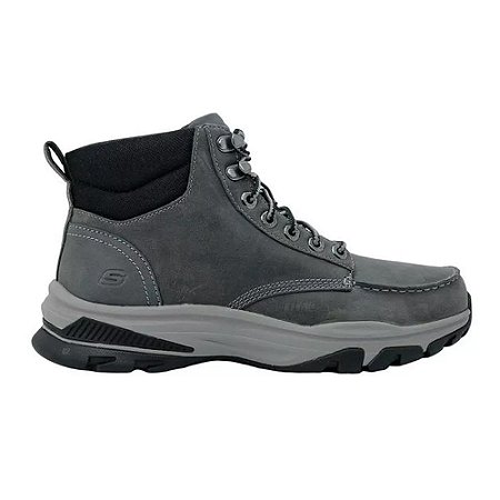 Tênis Skechers Ralcon Top Point Cinza Masculino
