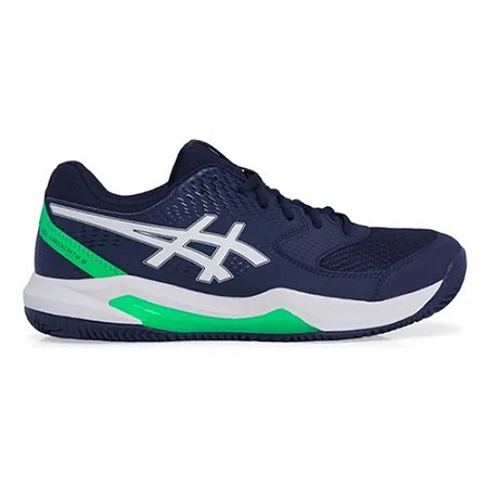 Tênis Asics Gel-Dedicate 8 Clay Azul Exapanse/Branco Masculino