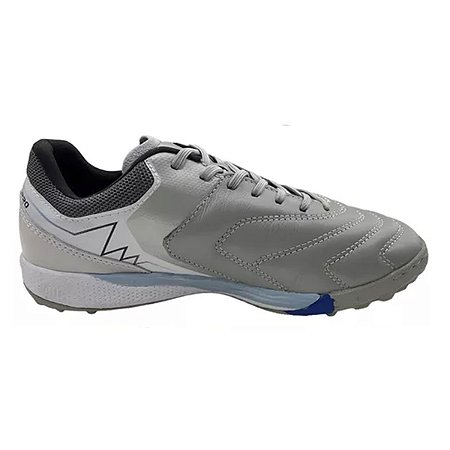 Chuteira Umbro Society Adamant Preto/Branco Masculino