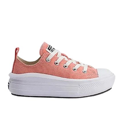Tênis Converse Chuck Taylor All Star Move Seasonal Colors Rosa Feminino