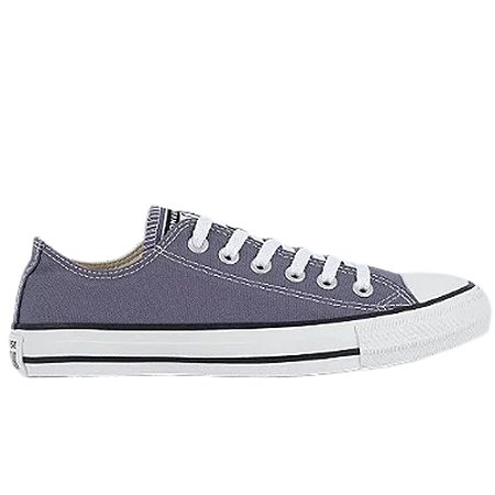 Tênis Converse Chuck Taylor All Star Ox Seasonal Roxo Fosco Preto