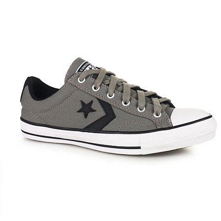 Tênis Converse Star Player Cinza Masculino
