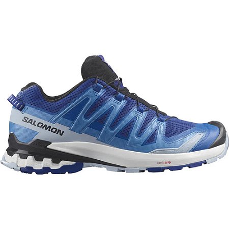 Tênis Salomon Xa Pro 3D Azul/Branco Masculino