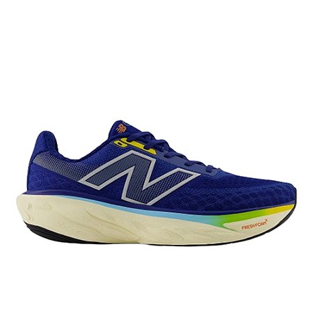 Tênis New Balance V14 1080 Azul/Amarelo Masculino