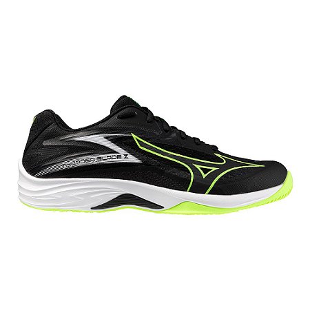 Tênis Mizuno Thunder Blade Preto/Branco Masculino