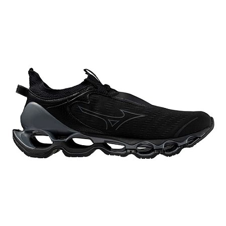 Tênis Mizuno Wave Prophecy 14 Preto/Prata Masculino