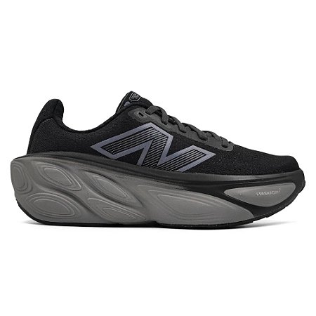 Tênis New Balance More V5 Preto/Grafite Feminino