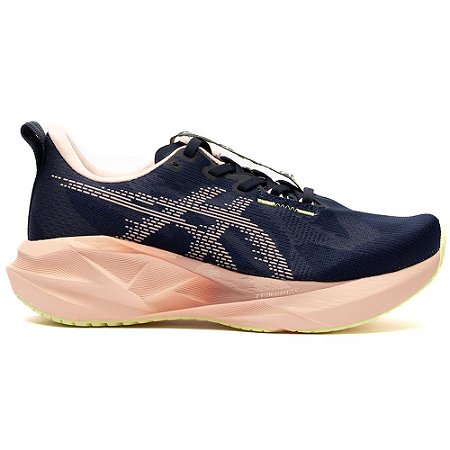 Tênis Asics Novablast 5 Azul Feminino