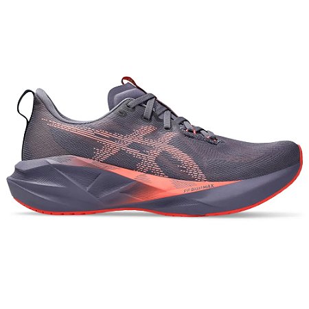 Tênis Asics Novablast 5 Roxo Masculino