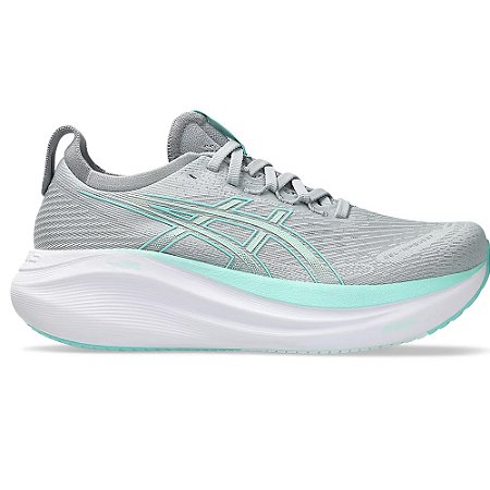 Tênis Asics Gel-Nimbus 27 Piedmont Grey/Illuminate Feminino