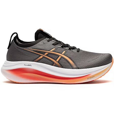 Tênis Asics Gel Nimbus 27 Carbon/Mojave Masculino