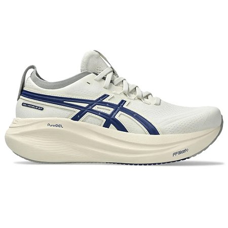 Tênis Asics Gel Nimbus 27 Atc Birch/Indigo Azul Feminino