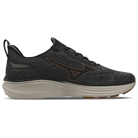 Tênis Mizuno Cool Ride 3 Preto/Mesclado Masculino