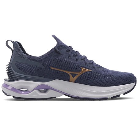 Tênis Mizuno Wave Mirai 7 Stone Masculino