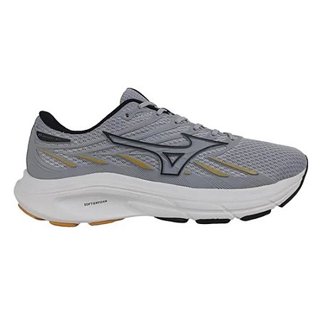 Tênis Mizuno Jet 8 Cinza Masculino