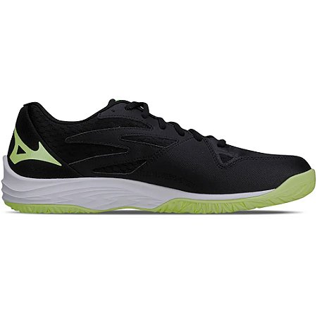 Tênis Mizuno Thunder Blade Preto/Branco/Verde Masculino