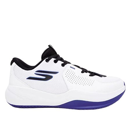Tênis Skechers Skx League Branco/Preto Masculino