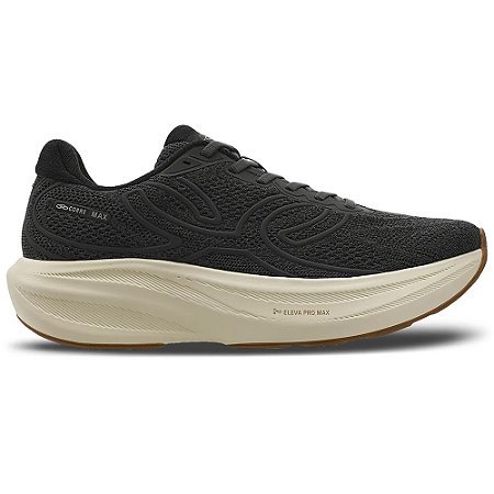 Tênis Olympikus Corre Max Preto/Grafite Masculino