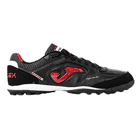 Chuteira Joma Society Top Flex Preto/Vermelho Masculino