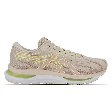 Tênis Asics Gel Hypersonic 5 Mineral Beige/Amarelo Feminino