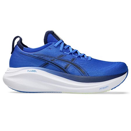 Tênis Asics Gel Nimbus 27 Azul Masculino