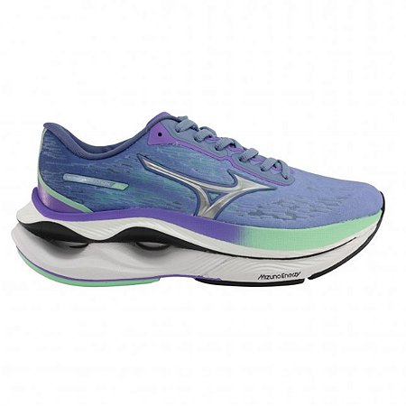 Tênis Mizuno Wave Creation 26 Brisa/Verde Feminino