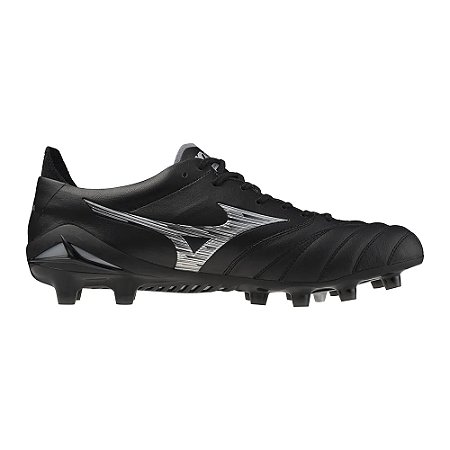 Tênis Mizuno Campo Morelia Neo IV Preto/Prata Masculino