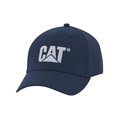Bone Caterpillar Hat Azul Unissex